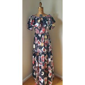 Beulah Style Card Tricks Queen of Heart Dress NWT